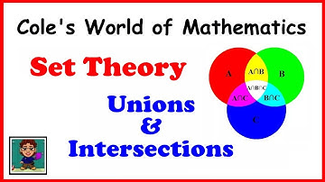 Set Theory: Unions and Intersections (A Brief Introduction)