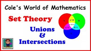 Set Theory: Unions and Intersections (A Brief Introduction)