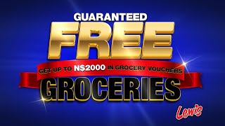 LEWIS FREE GROCERY VOUCHER PROMOTION