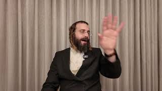 להפוך את הכתב לגעגוע | מעשה מבערגיר ועני 14 (בני ברק) | הרב דוד גבירצמן