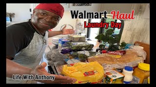 My Tiny RV Life | Walmart Haul | Laundry Day