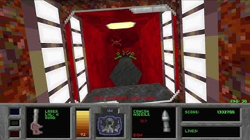 Descent First Strike Mars Mine 2 Level 9 - Difficulty level Insane
