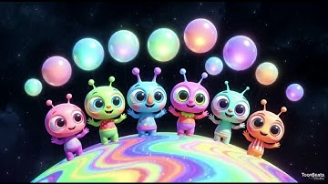 Blast of Counting Song | Learn Numbers 1–10 with Fun 3D Animation | Toon Beats Studio