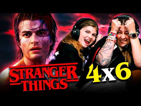 STRANGER THINGS SEASON 4 EPISODE 6 REACTION & REVIEW!! | The Dive Reaction | Millie Bobby Brown