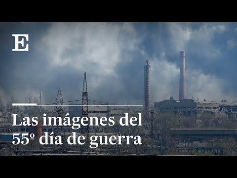 La resistencia de Mariupol y los bombardeos en el este de Ucrania | EL PAÍS