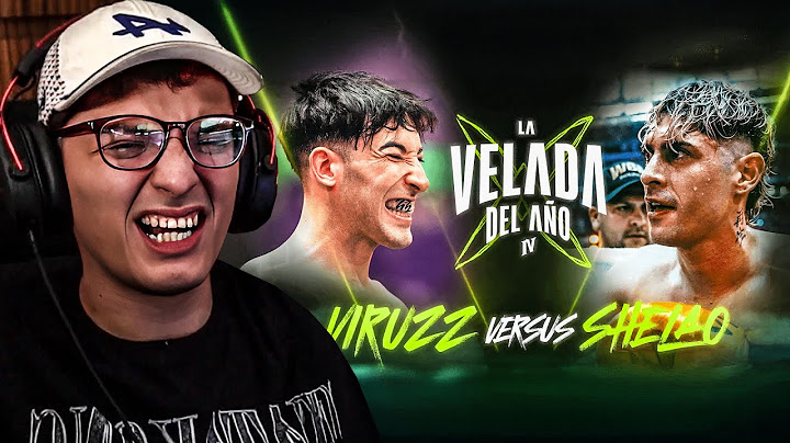 VIRUZZ VS SHELAO |LA VELADA DEL AÑO IV |@RODNYOFICIAL