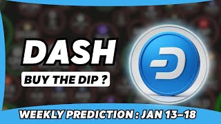 DASH Coin Price Skyrocketing Now! DASH coin Price Prediction 2026 | Jan 13
