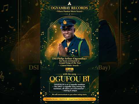 Gospel song of the year nominee, Central Music Awards #funny #gospelstar #gospelmessages