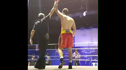 Shahin Bahrami profesional boxing debut 2017