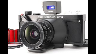 [AB- Exc] Linhof TECHNORAMA 617s Panoramic Camera, SUPER-ANGULON 90mm f/5.6 6828