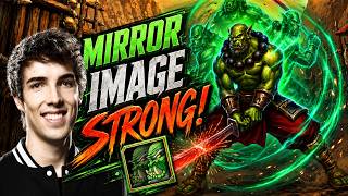 Grubby Shows the Power of Mirror Image Blademaster vs Undead!