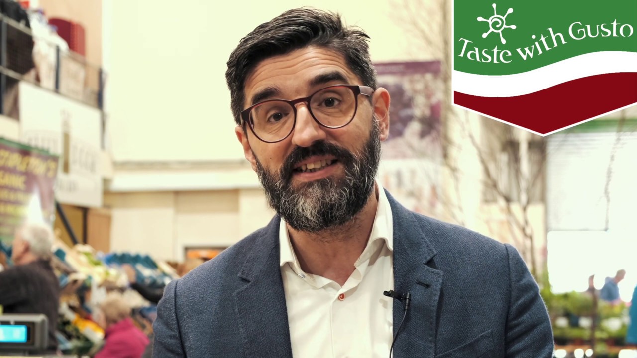 Taste With Gusto at The Green Door Market.