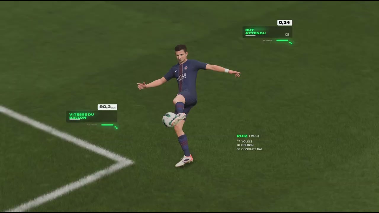 Je mets.une mini retourner sur FC 26