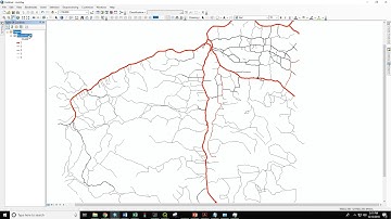 Reprojecting Datasets in ArcMap 10.5 (two methods)