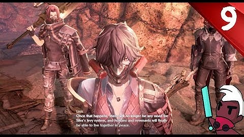 Louis and Cruz Story!!! Code Vein Episode 9