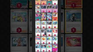 A Tier Charizard ex Pokemon TCG deck from Surging Sparks #pokemon #pokemontcg #surgingsparks