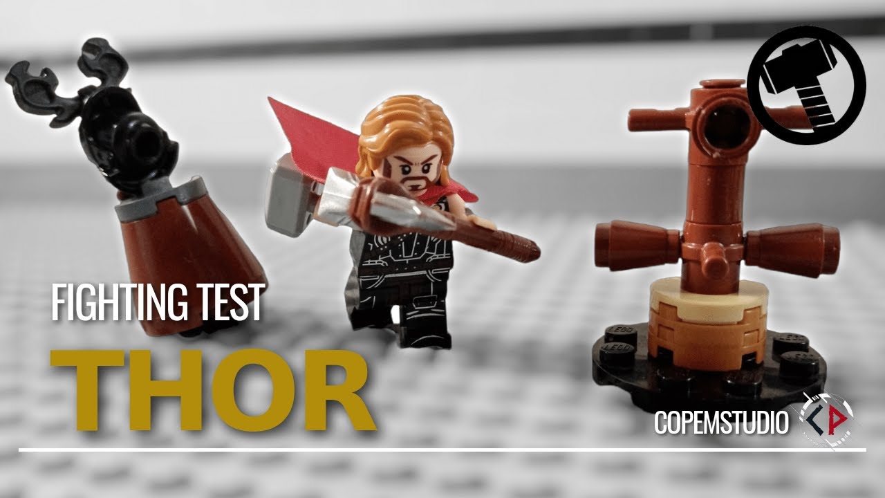 Lego Thor Stop Motion Video