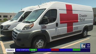 Red Cross of Southern Nevada volunteers serve over 41 000 hours in a year