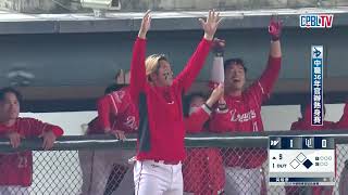 中職熱身賽投手戰胡智爲演15上15下 龍隊仍勝出