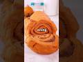 I made these JANKY fall cinnamon rolls! 🥐🎃 #halloweenwithshorts #food #shorts