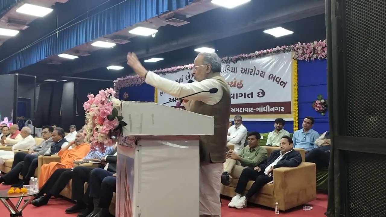 સમાજ માટે સાહસ જરૂરી | Powerful Speech for Youth | કેબિનેટ મંત્રી શ્રી અર્જુનભાઈ મોઢવાડિયા