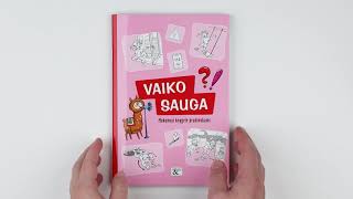 Mokomoji Knygelė Vaiko Sauga