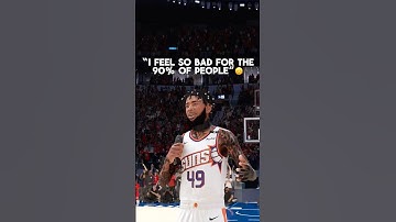 Don’t scroll I’m going to make it #trending #basketball #2kcommunity #nba2k25 #playstation