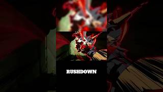 What is RUSHDOWN? 🦍 #fightinggames #fightinggametips