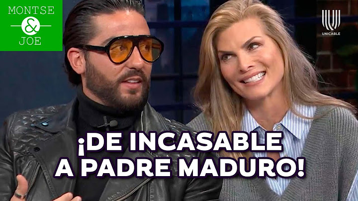 Montserrat Oliver quedó sorprendida con la madurez de Luis 'El Potro' Caballero | Montse y Joe