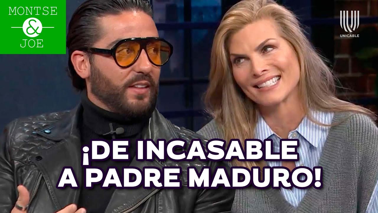 Montserrat Oliver quedó sorprendida con la madurez de Luis 'El Potro' Caballero | Montse y Joe