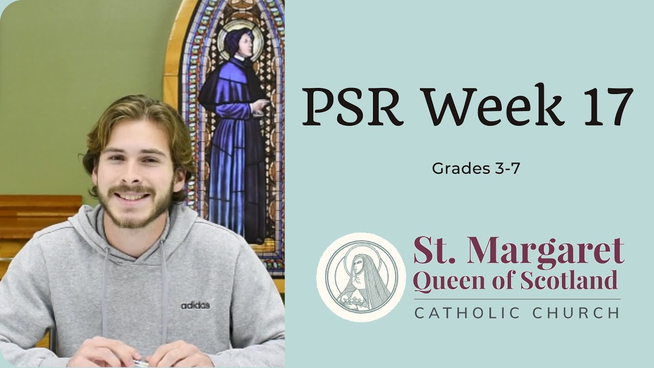 PSR Week XVII (Kolbe David) - Grades 3-7