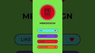 MBK Design | Professional Canva & Adobe Tutorial | Ep #14  #graphicdesign#subscribe #shortsfeed