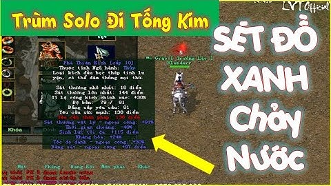 Thiên Nhẫn Vân Long Kích Trùm Solo Đi Tống Kim Và Cái Kết - Phiên Vũ Chạy Xé Gió Luôn - VLTK 1 CTC