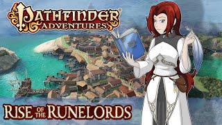 Down time deals and Shenanigans | Rise of the Runelords Ep 19