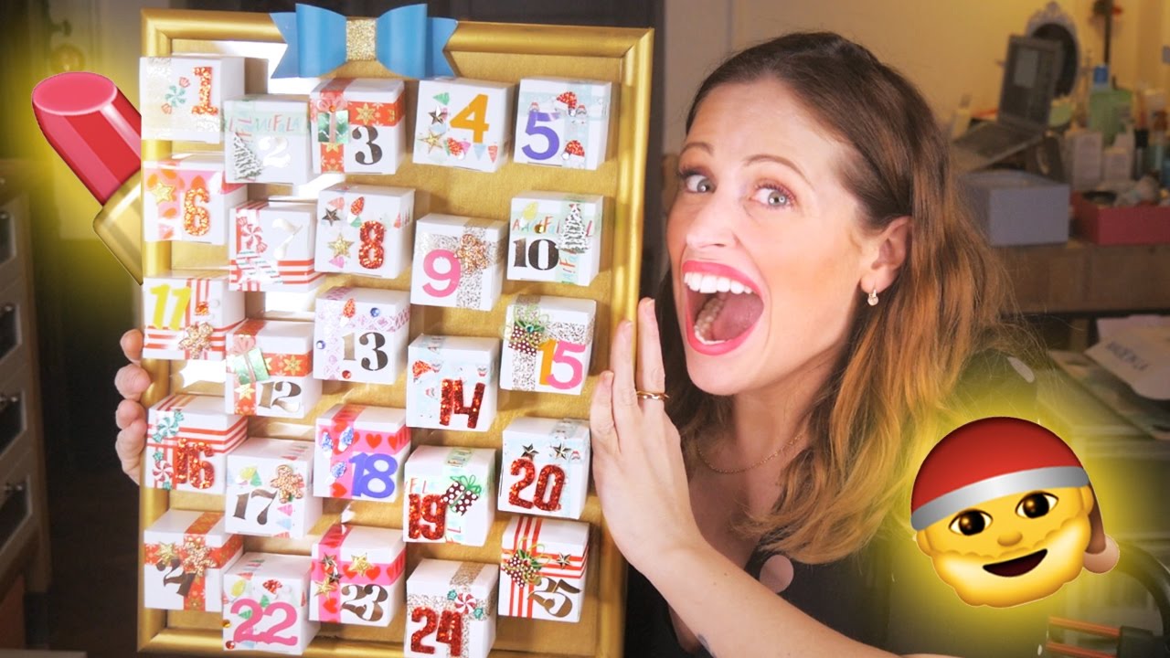 ODDIO LO VOGLIOOO 💄CALENDARIO NATALE TRUCCOSO DIY 🎅