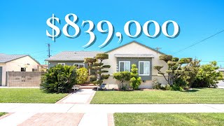 Los Angeles Homes For Sale -- House In Gardena, Ca