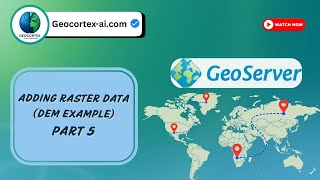 GeoServer Tutorial Part 5 | Adding Raster Data #geoserver #webgis #raster #gisanalysis