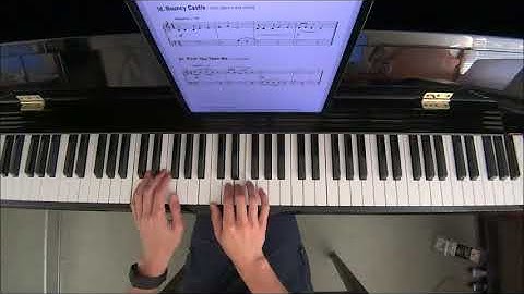 Trinity TCL Piano 2023 Grade 0 Initial Exercise 1d Bouncy Castle by Alan