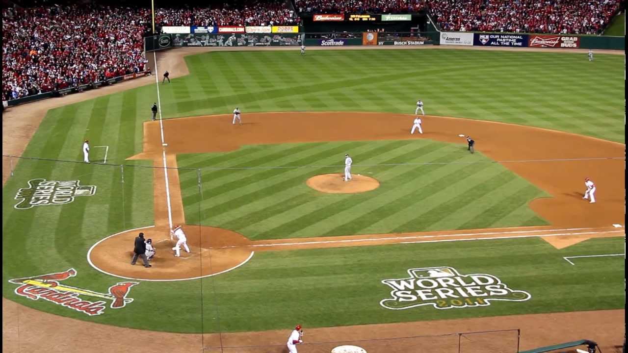 David Freese Ties Game 6 of 2011 World Series In Bottom 9th
