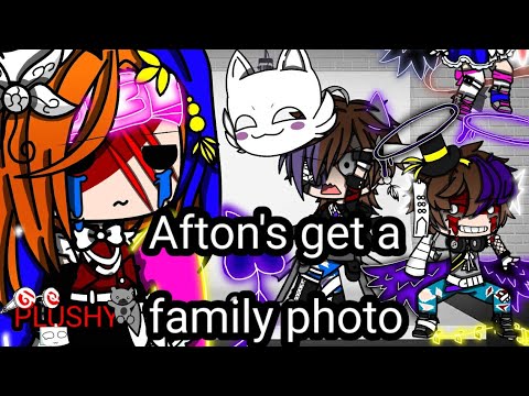 Afton's get a family photo //FNaF\\ valentine's day special PLUSHY Afton's get a family photo //FNaF\\ valentine's day special PLUSHY