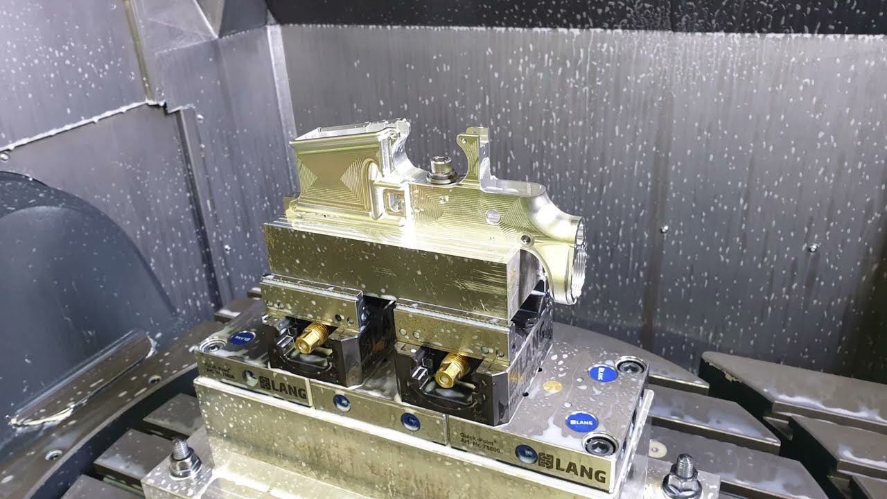 hyperMILL 5axis Rework machining