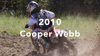 Cooper Webb 150 to 250 - Honda to Yamaha