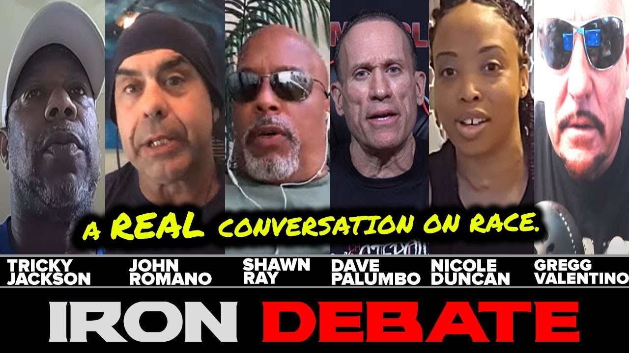 Top Bodybuilders Debate RACE!