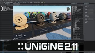 Unigine 2.11 Released -- Now with Free* Community Version!