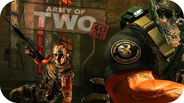 Army of Two: The 40th Day - Intro Gameplay Ending - PSP HD