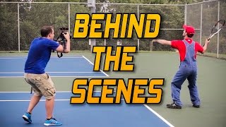 MARIO TENNIS LOGIC BEHIND THE SCENES