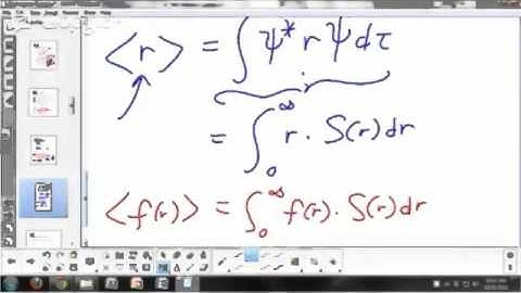 18   09 H atom   Using the radial distribution function 05m 44s
