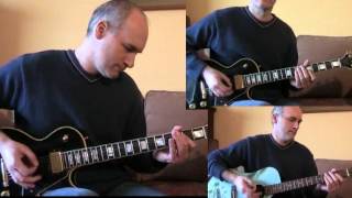 Guitar cover - New York Avec Toi (Telephone)