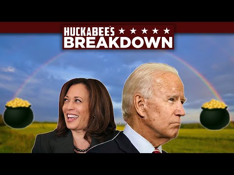 Biden CAN’T STOP Making OUTRAGEOUS Promises For Free Stuff | Breakdown | Huckabee
