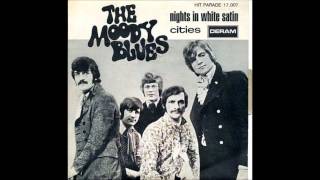 Video thumbnail of "The Moody Blues- Nights in White Satin (HQ)"